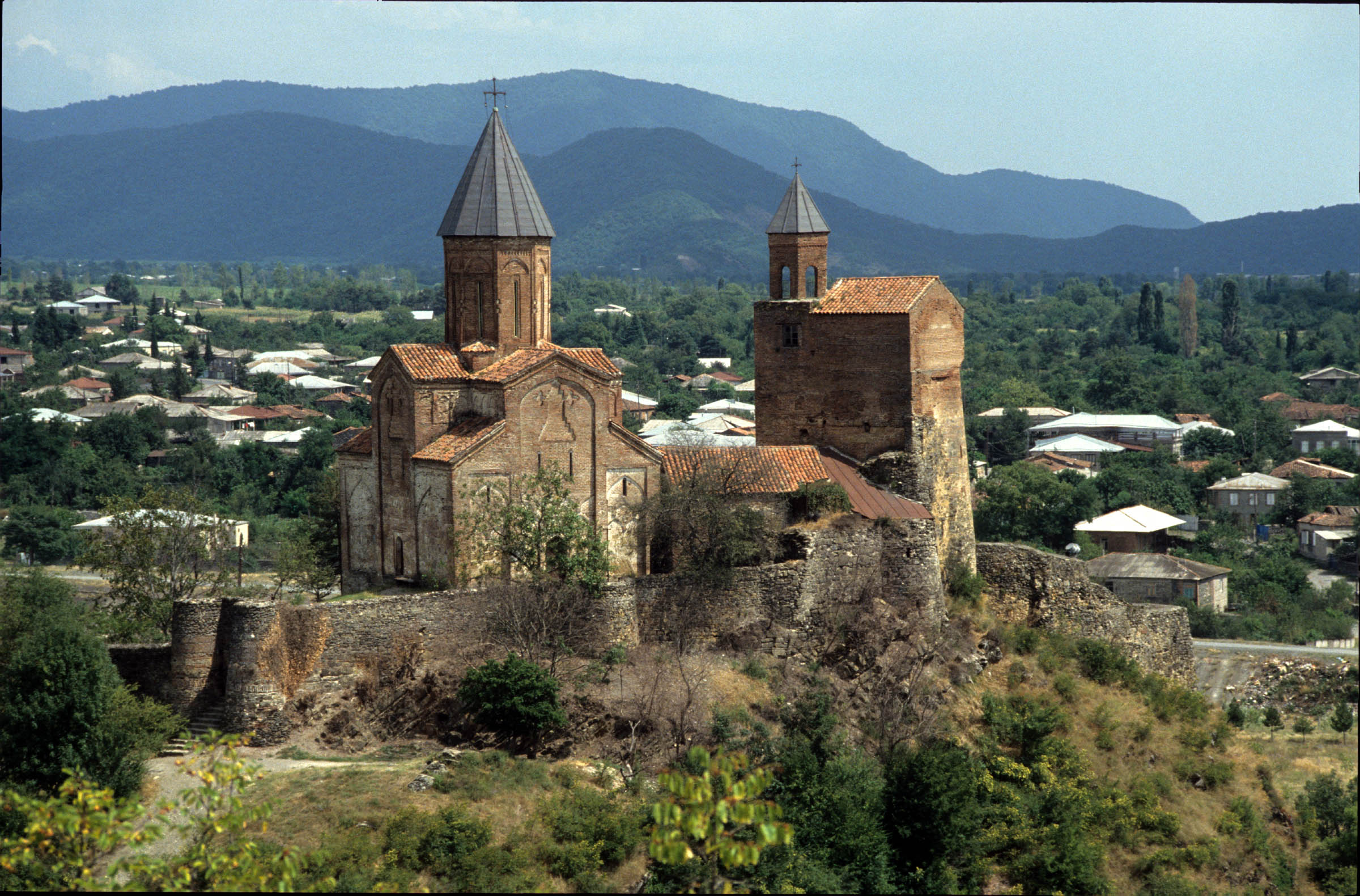 Крепости и замки Грузии