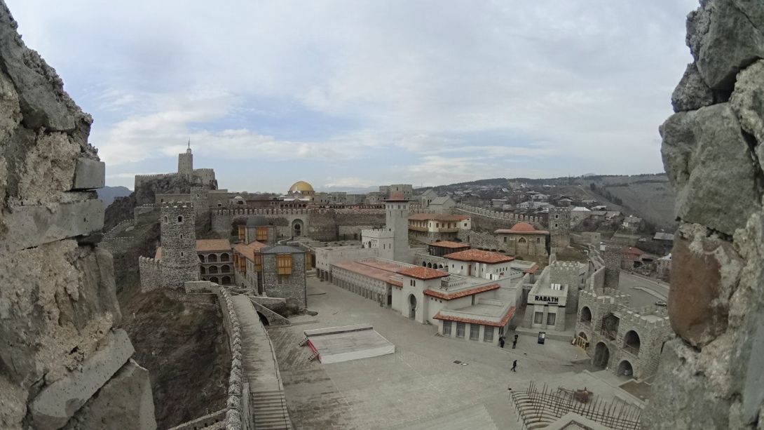 Крепости и замки Грузии